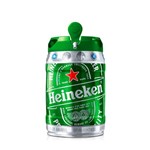 Ficha técnica e caractérísticas do produto Cerveja Heineken Barril 5L
