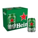 Ficha técnica e caractérísticas do produto Cerveja Heineken Lager Lata 350ml com 12 Unidades