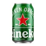 Ficha técnica e caractérísticas do produto Cerveja Heineken Lager Lata 350ml