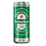 Ficha técnica e caractérísticas do produto Cerveja Heineken Lata 250 ml