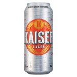 Ficha técnica e caractérísticas do produto Cerveja Kaiser Lata 473 Ml Embalagem com 12 Unidades