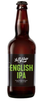 Ficha técnica e caractérísticas do produto Cerveja La Birra English Ipa 500Ml