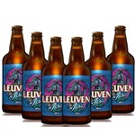 Ficha técnica e caractérísticas do produto Cerveja Leuven Belgian Ipa 600ml 6 UNIDADES