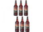 Ficha técnica e caractérísticas do produto Cerveja Patagonia Amber Lager 6 Unidades - 740ml