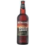 Ficha técnica e caractérísticas do produto Cerveja Patagônia Amber Lager One Way 740ml