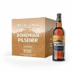 Ficha técnica e caractérísticas do produto Cerveja Patagonia Bohemian Pilsener 740ml - 6 Unidades