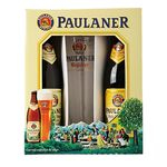 Ficha técnica e caractérísticas do produto Cerveja Paulaner Hefe-Weissbier Kit Com Copo