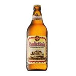 Ficha técnica e caractérísticas do produto Cerveja Paulistania Lager 600ml