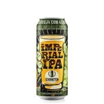Ficha técnica e caractérísticas do produto Cerveja Artesanal Schornstein Imperial IPA Lata 473ml