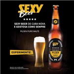 Ficha técnica e caractérísticas do produto Cerveja Sexy Pilsen Puro Malte 600Ml