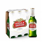 Ficha técnica e caractérísticas do produto Cerveja Stella Artois 275ml Caixa com 6 Unidades - Stella Artois