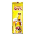 Ficha técnica e caractérísticas do produto Cervejeira 200l Porta Cega Adesivada S.A Cerveja 220V Amarela - Venax