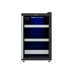 Ficha técnica e caractérísticas do produto Cervejeira 100 L Blue Light Porta de Vidro Venax - 220V