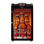 Ficha técnica e caractérísticas do produto Cervejeira 100 L com Aquecimento Vidro Impresso Venax - 220V