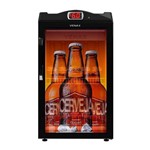 Ficha técnica e caractérísticas do produto Cervejeira 100 L com Aquecimento Vidro Impresso Venax - 220v