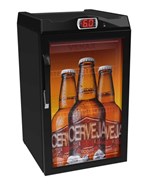 Ficha técnica e caractérísticas do produto Cervejeira 100 L com Aquecimento Vidro Impresso Venax - 127v