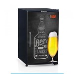 Ficha técnica e caractérísticas do produto Cervejeira 120L Porta Cega com Adesivo Quadro Negro Grba-120 Qc Gelopar