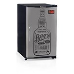 Ficha técnica e caractérísticas do produto Cervejeira 112 Litros, Frost Free, Temperatura Regulável - 110V