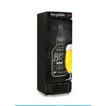Ficha técnica e caractérísticas do produto Cervejeira 450l - Porta Cega com Adesivo Quadro Negro - Grba-450 Qc - Gelopar