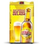 Ficha técnica e caractérísticas do produto Cervejeira EXPM 100L Porta Cega Amarelo Venax 220V
