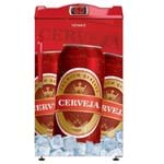 Ficha técnica e caractérísticas do produto Cervejeira EXPM 100L Porta Cega Vermelho Venax 110V