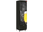 Cervejeira/Expositor de Bebidas Vertical Gelopar - Capacidade Bruta 228L Frost Free GRBA-230QC