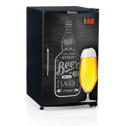 Ficha técnica e caractérísticas do produto Cervejeira Gelopar, 112 Litros, Frost Free, Fechamento Automático - GRBA-120QC