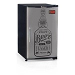 Cervejeira Gelopar 112 Litros, Frost Free, Temperatura Regulável - Grba-120gw - 127v