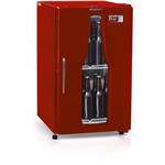 Ficha técnica e caractérísticas do produto Cervejeira GRBA-120VM Vidro Temperado Duplo Frost Free - 120 L - 110V