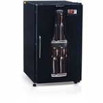 Ficha técnica e caractérísticas do produto Cervejeira Grba-120pr Vidro Temperado Duplo Frost Free Capacidade 120 L Gelopar