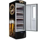 Ficha técnica e caractérísticas do produto Cervejeira Metalfrio 1 Porta 434 Litros Degelo Automático Vn44flb030 110V