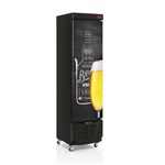 Ficha técnica e caractérísticas do produto Cervejeira Porta com Adesivo 230L Profissional Gelopar 127V Preto