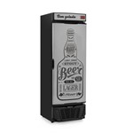 Ficha técnica e caractérísticas do produto Cervejeira Porta com Adesivo 450L Profissional Gelopar 127V Preto