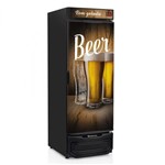 Ficha técnica e caractérísticas do produto Cervejeira Porta com Adesivo 570L Profissional Gelopar 220V Preto