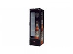 Ficha técnica e caractérísticas do produto Cervejeira Slim Fricon Porta de Chapa com Visor 284L 220V VCFC 284 D