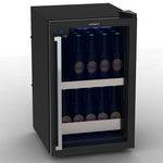 Cervejeira 100 L Blue Light Porta de Vidro Venax - 127v