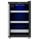Ficha técnica e caractérísticas do produto Cervejeira Venax 82 Litros Blue Light - Porta de Vidro Duplo com Aquecimento - 220V