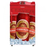 Ficha técnica e caractérísticas do produto Cervejeira Venax EXPM 100L Porta Cega Vermelho SE