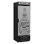 Ficha técnica e caractérísticas do produto Cervejeira Vertical Gelopar Porta Adesivada 441 Litros GRBA-450 GW Preta - 110v