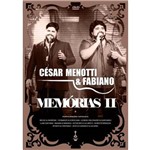Ficha técnica e caractérísticas do produto César Menotti & Fabiano - Memórias 2 - DVD