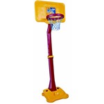 Ficha técnica e caractérísticas do produto Cesta Basket Ball Point Vermelho/Amarelo Magic Toys