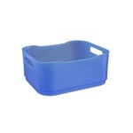 Ficha técnica e caractérísticas do produto Cesta Fit Pequena 18,5 X 15 X 8 Cm - Azul - Coza