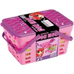 Cesta Infantil Magic Toys Pic-nic - Meg Rosa/lilás