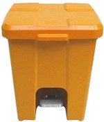 Ficha técnica e caractérísticas do produto Cesto de Lixo 15 Litros com Pedal P15