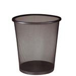 Ficha técnica e caractérísticas do produto Cesto de Lixo Aço Basket 11L 8235 Mor