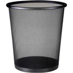 Ficha técnica e caractérísticas do produto Cesto de Lixo de Aço Basket 11 Litros - MOR