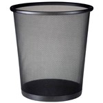 Ficha técnica e caractérísticas do produto Cesto de Lixo de Aço Basket 11 Litros - Mor