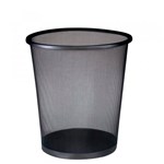 Ficha técnica e caractérísticas do produto Cesto de Lixo de Aço Basket 11 Litros Mor