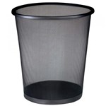 Ficha técnica e caractérísticas do produto Cesto de Lixo de Aço Basket 16 Litros - Mor