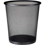 Ficha técnica e caractérísticas do produto Cesto de Lixo de Aço Basket 11L Mor
